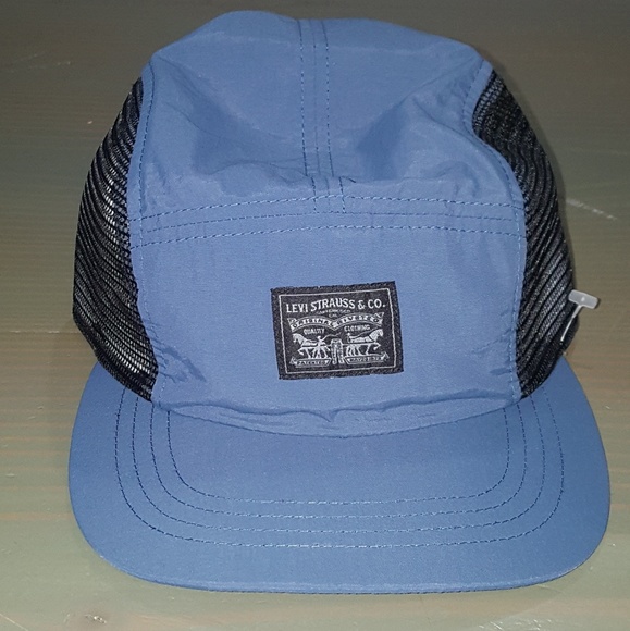 levi's 5 panel hat